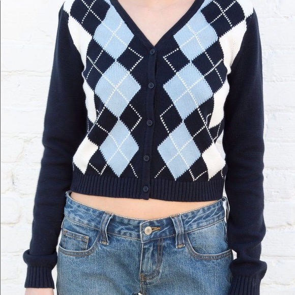 BRANDY MELVILLE ELIZABETH ARGYLE CARDIGAN - Picture 3 of 4